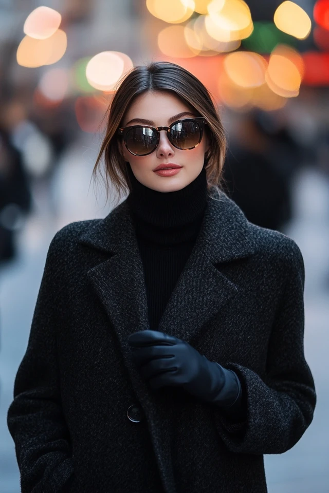 Fitted Knit Gloves for Icy Winter Commutes - photo 3