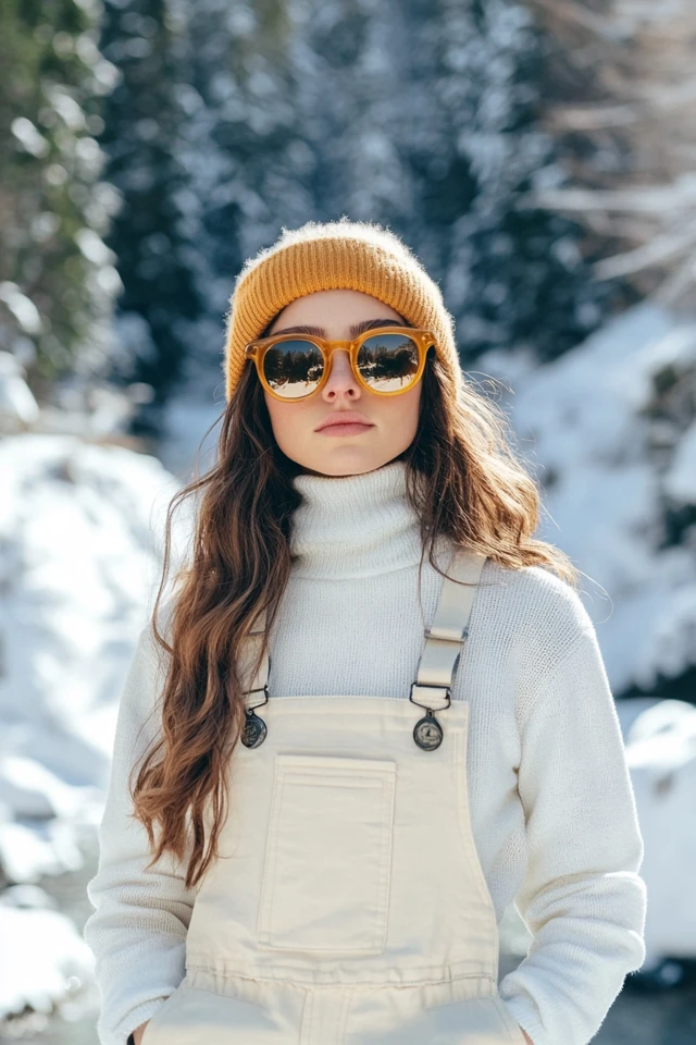 Insulated Overalls for Frosty Outdoor Activities - photo 3
