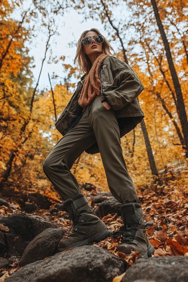Durable Ankle Boots for Muddy Fall Trails - photo 3