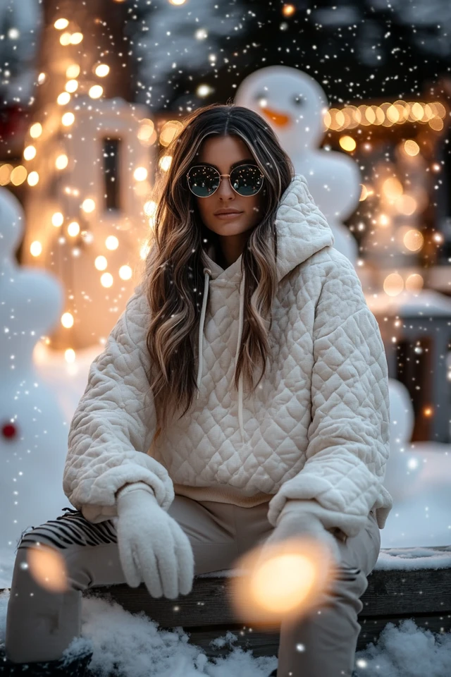 Soft Padded Hoodies for Snowy Casual Days - photo 3