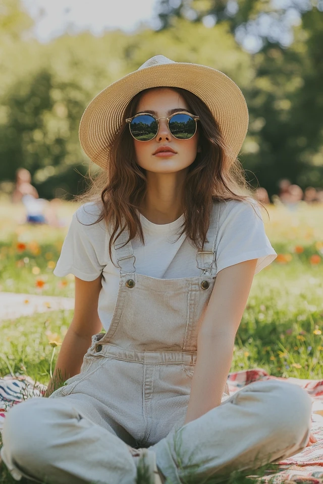 Relaxed Overalls for Casual Outdoor Weather - photo 3