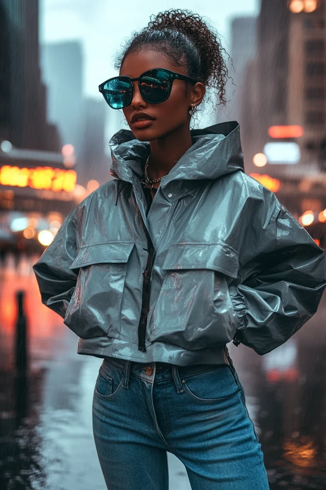 Waterproof Anoraks for Rainy Weather Style - photo 3