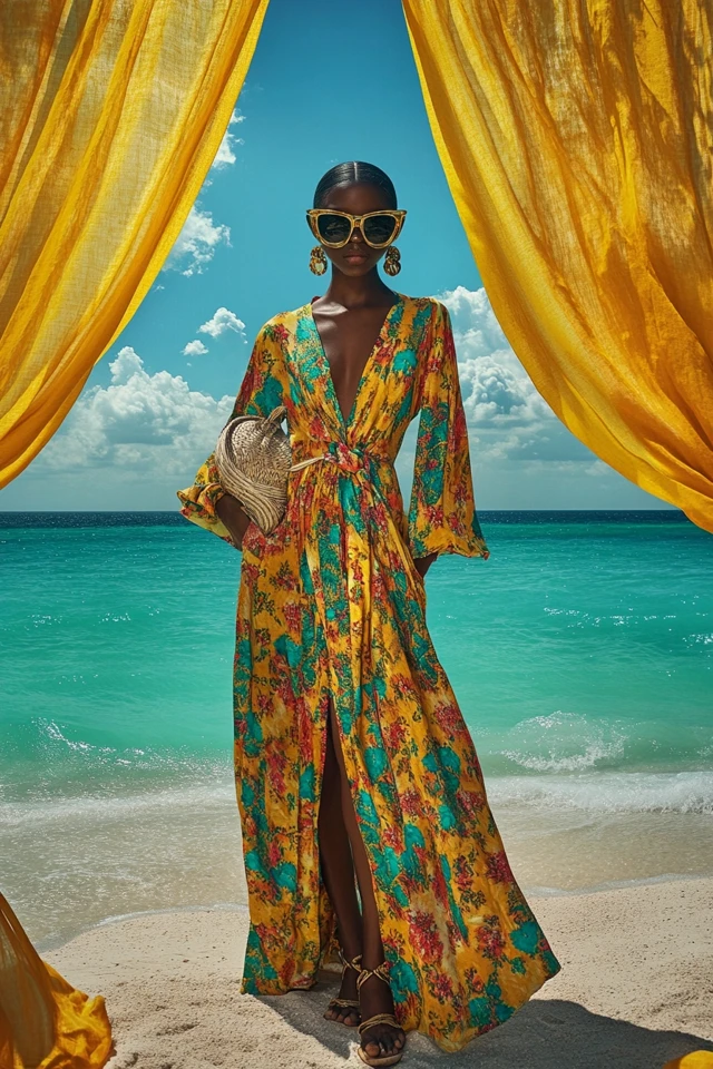 Loose Kaftans for Hot Tropical Climates - photo 3