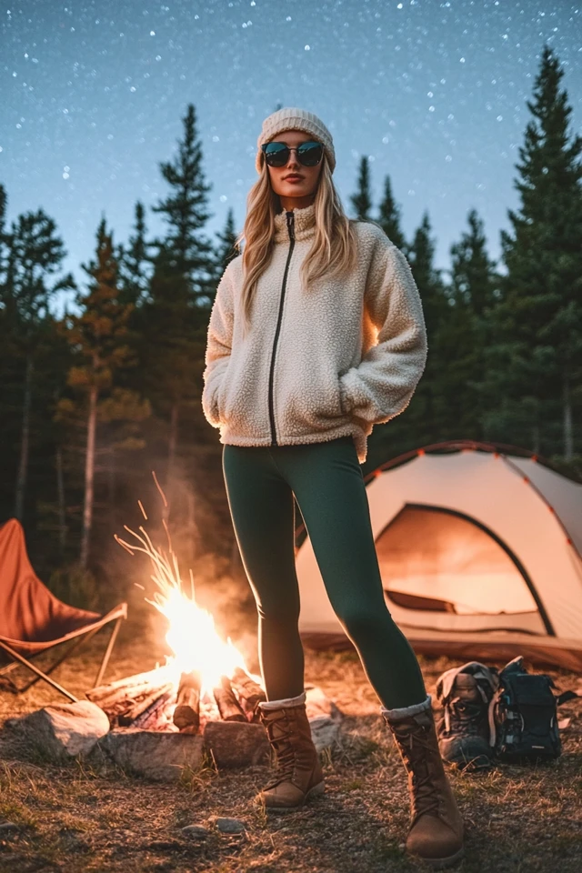 Fleece Pullovers for Cold Camping Nights - photo 3