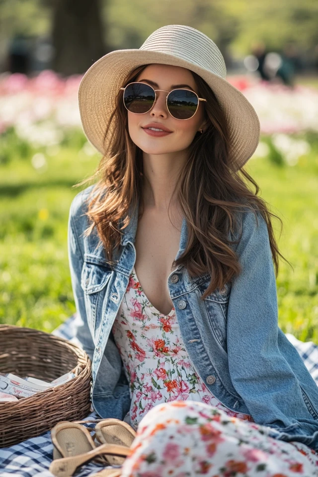 Relaxed Denim Jackets for Springtime Picnics - photo 3