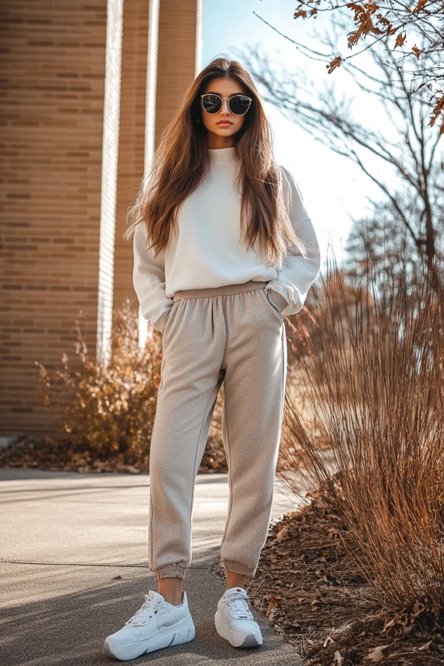 Fleece Joggers for Cozy Cold-Weather Walks: Stay Warm, Stylish, and Comfortable - photo 3