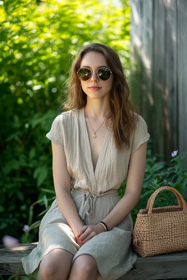 Comfortable Cotton Dresses for Cloudy Warm Weather - photo 3