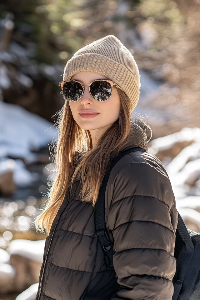 Neutral Beanies for Crisp Winter Hikes - photo 3