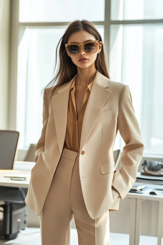 Relaxed Blazers for Cool Office Settings - photo 3