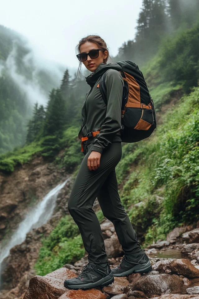 Durable Trekking Shoes for Wet and Cold Hikes - photo 3