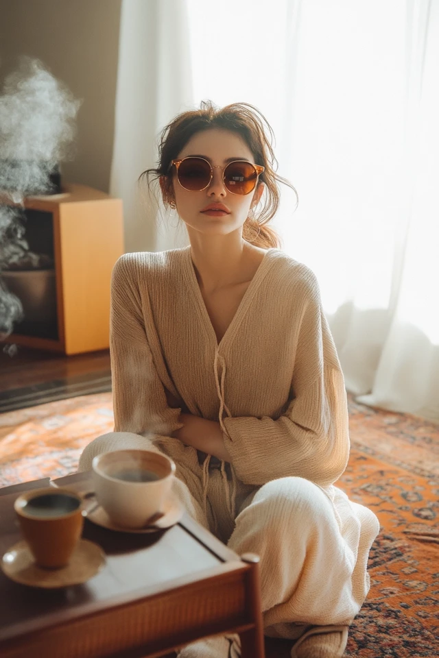 Comfortable Lounge Pants for Overcast Days Indoors - photo 3
