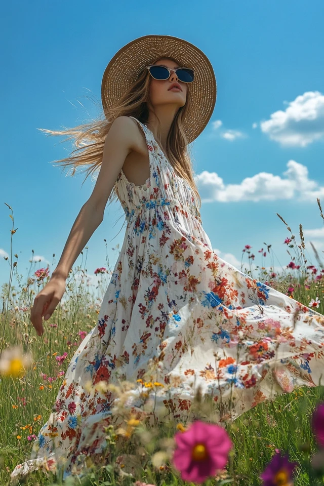 Lightweight Bohemian Dresses for Warm, Sunny Days - photo 3