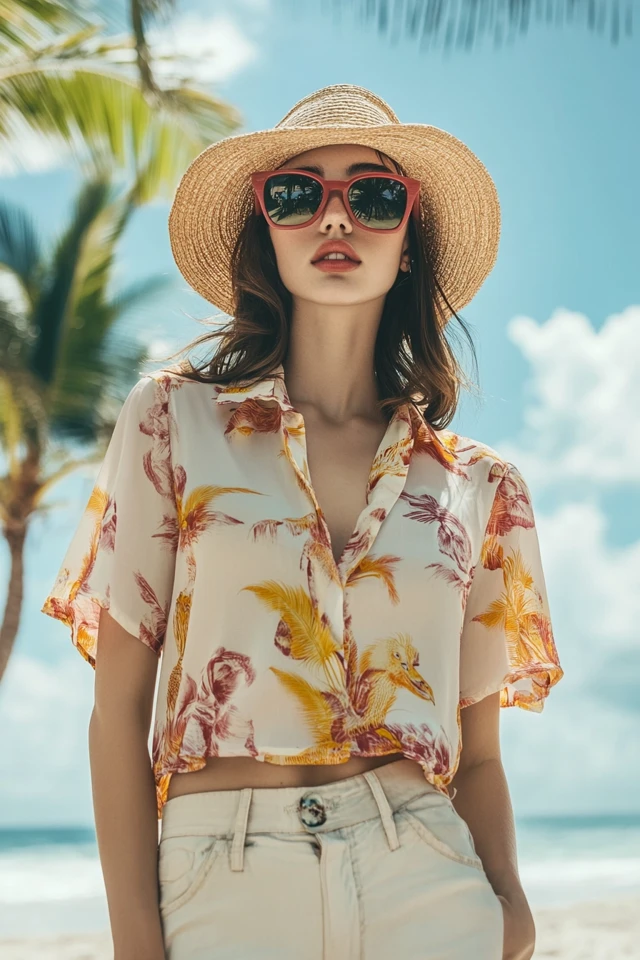 UV-Protective Tunic Tops for High Sun Intensity - photo 3