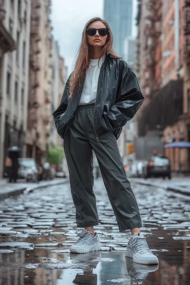 Rainproof High-Tops for Stylish Wet Day Outfits - photo 3