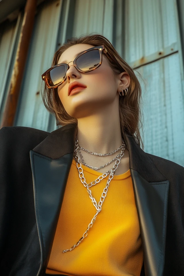 Styling Chain-Link Necklaces for a Modern Twist - photo 3