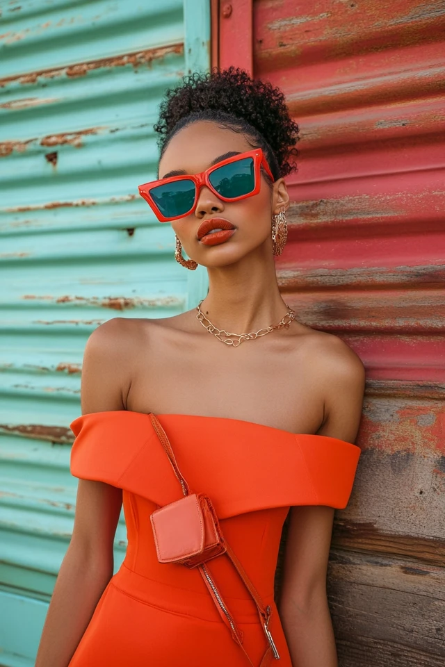 Styling Bold Colors with Accessories for a Statement Look - photo 3