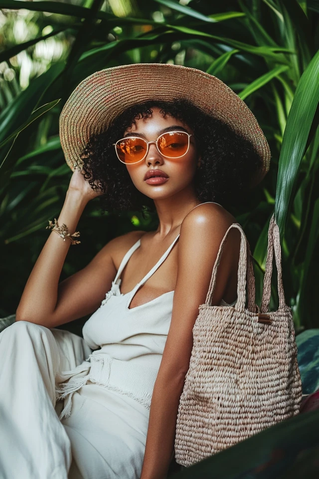 Trendy Woven Accessories: Bags, Hats, and More - photo 3