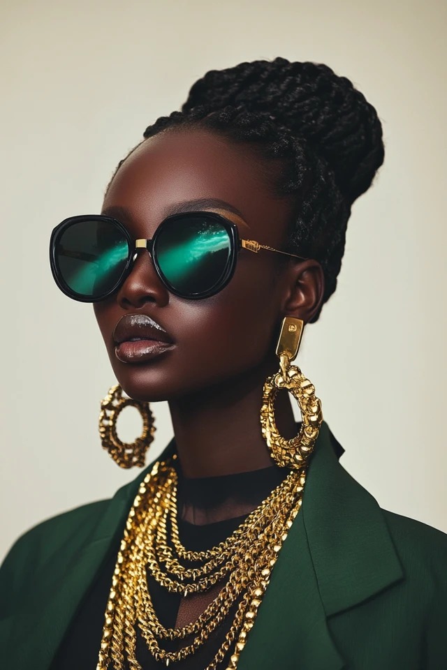 How to Rock Oversized Jewelry Without Overdoing It - photo 3