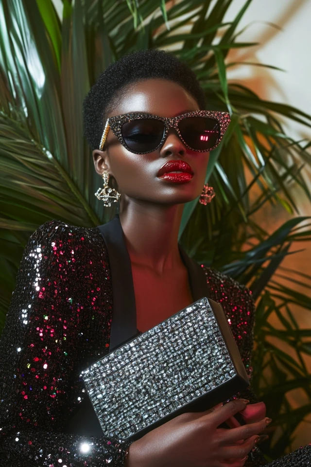 Styling Crystal-Embellished Accessories for a Luxe Look - photo 2