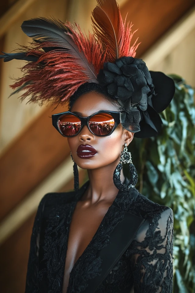 The Art of Accessorizing with Feathers - photo 3