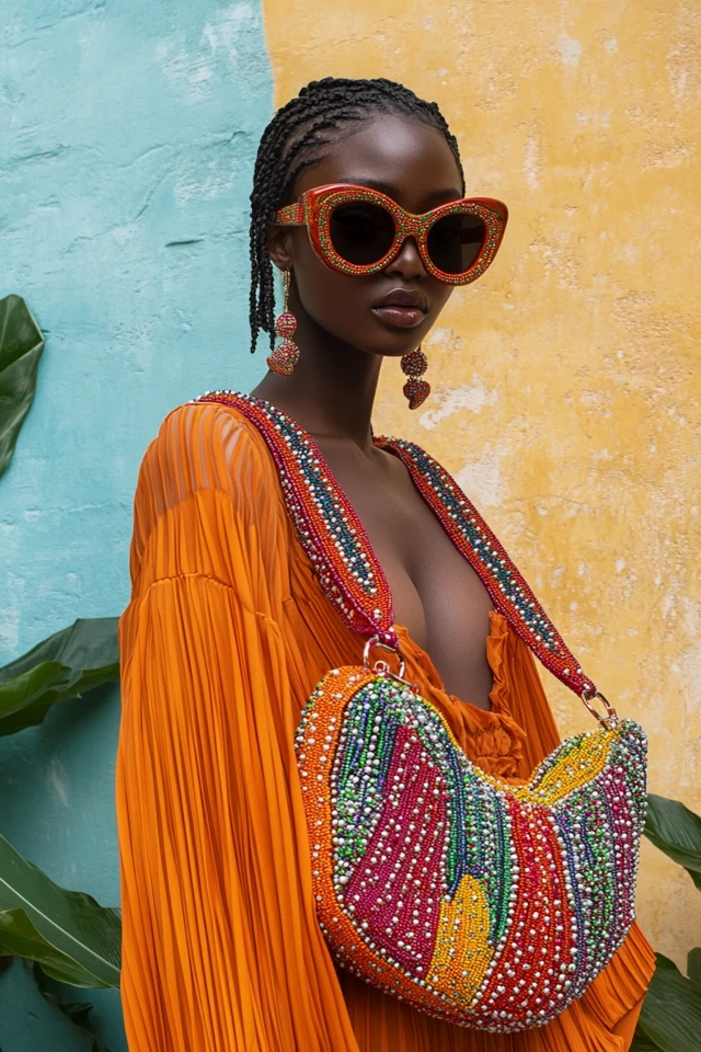 How to Incorporate Colorful Beaded Bags into Your Wardrobe - photo 3