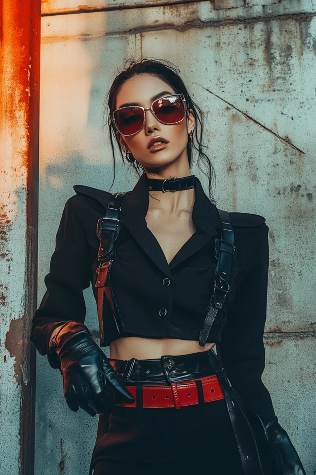 Styling Leather Accessories for a Rock Chic Look - photo 3