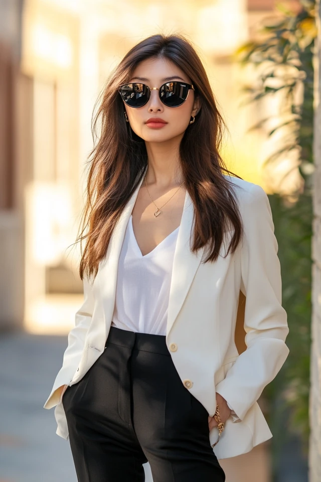 How to Style Capsule Wardrobe Basics for Formal Events - photo 3