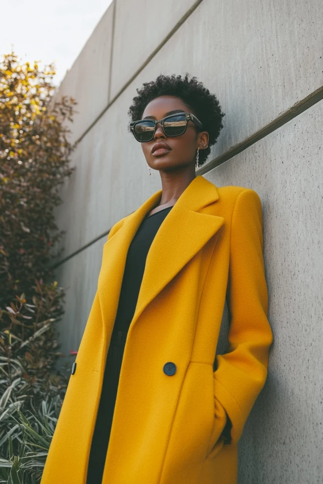 Picking a Statement Coat That Flatters - photo 3