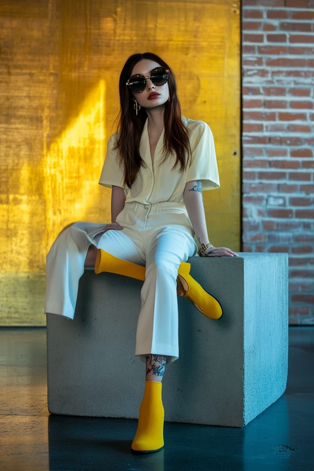 The Best Shoes to Transition Between Work and Weekend Looks - photo 7