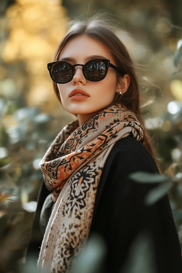 The Power of Scarves in a Capsule Wardrobe - photo 3