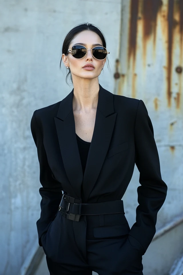 Building a Capsule Wardrobe Around Classic Black Pieces - photo 3