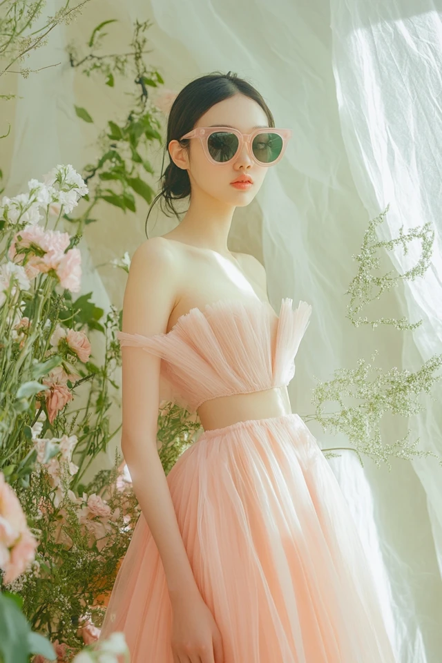 Pastel Party Dresses for Bridal Showers - photo 2