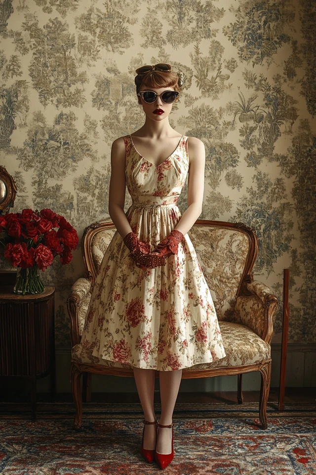 Vintage-Inspired Dresses for Retro-Themed Events - photo 3