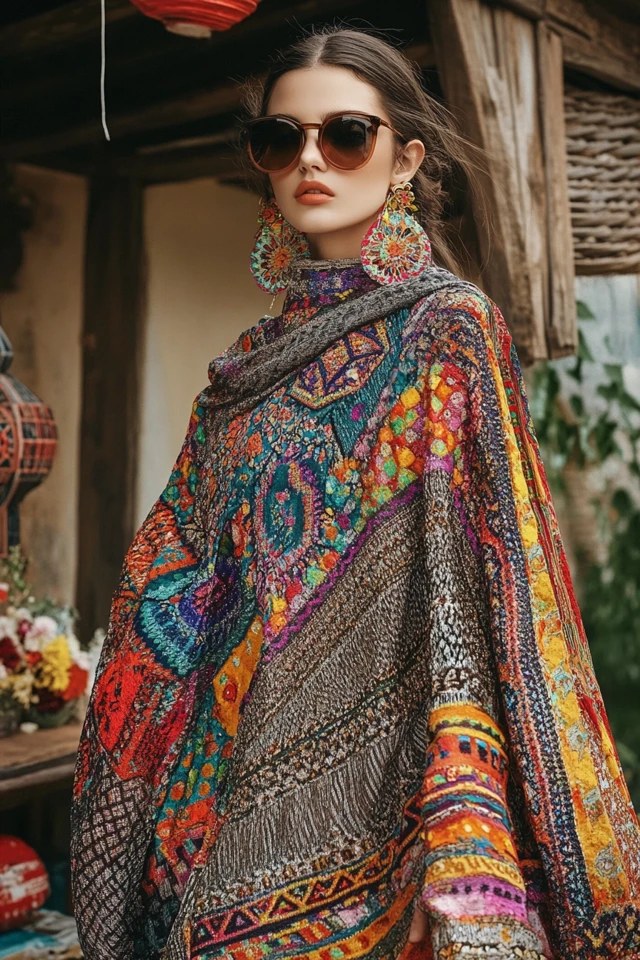 Embroidered Dresses for Cultural Festivals - photo 3