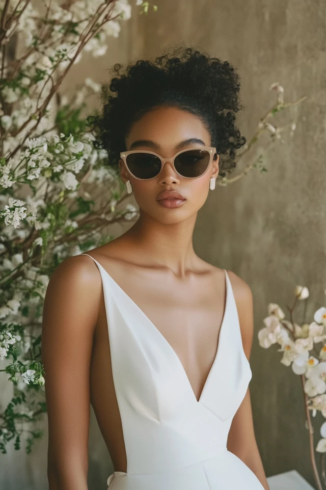 Minimalist Dresses for Small Intimate Weddings - photo 3