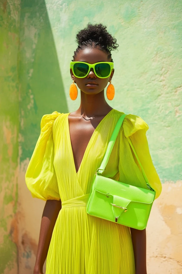 Bold Accessories in Neon Hues for Summer Pops - photo 3