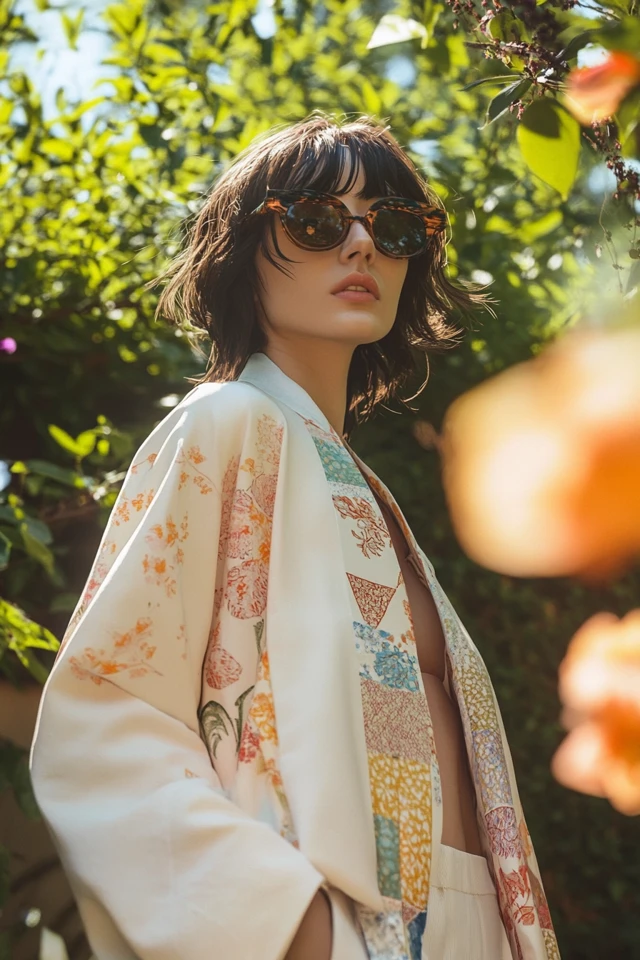 Flowy Kimono Jackets for Spring Accessories - photo 2