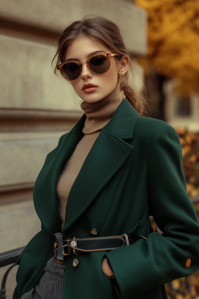 Rich Forest Green Jackets for Fall Elegance - photo 3