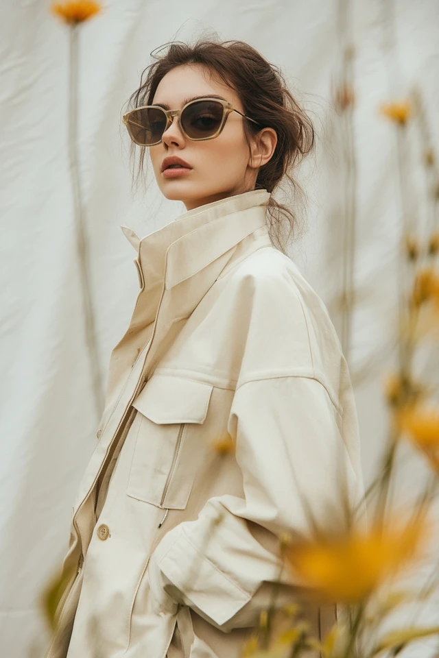 Cream and Olive Pairings for Stylish Outerwear - photo 3