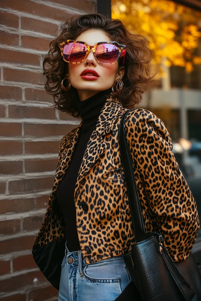 Animal Print Jackets for Fall Boldness - photo 3