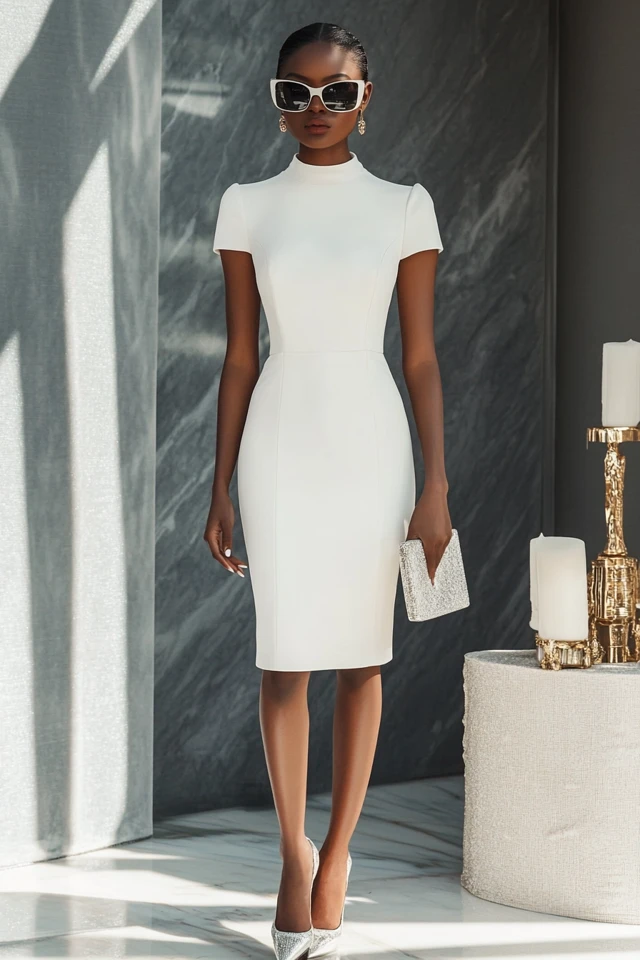 Sleek Pencil Dresses for Classic Formal Style - photo 3