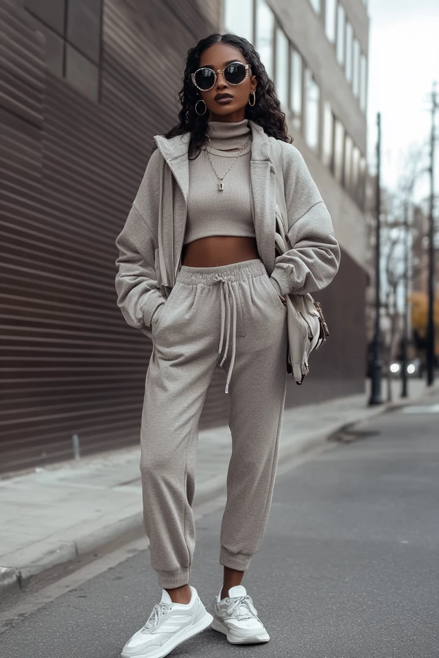Relaxed Joggers for Elevated Athleisure - photo 3