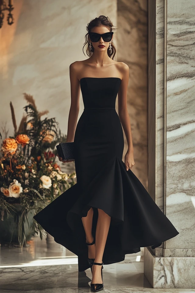 Chic High-Low Dresses for Evening Elegance - photo 3