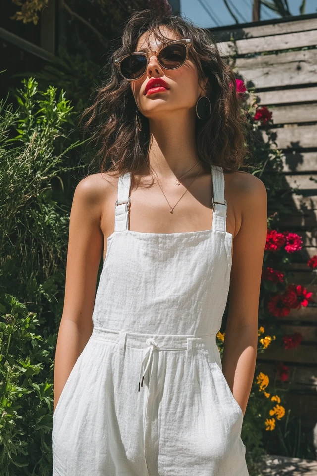 Relaxed Tapered Overalls for Playful Outfits - photo 3