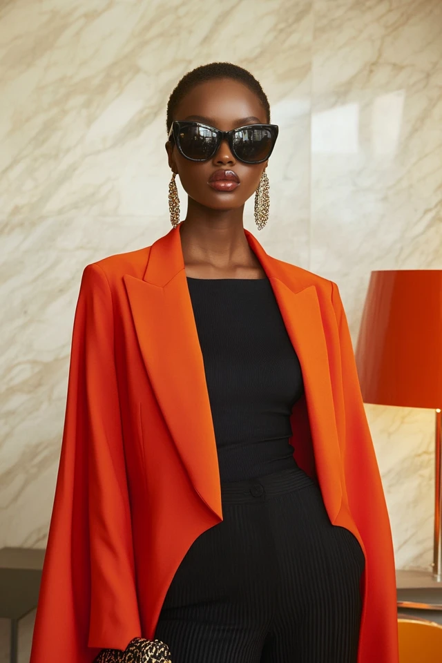 Cape Blazers for Modern Power Dressing - photo 3