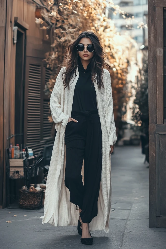 Maxi Cardigans for Relaxed Layering - photo 3