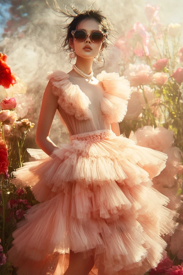 Layered Tulle Dresses for Fairytale Style - photo 3