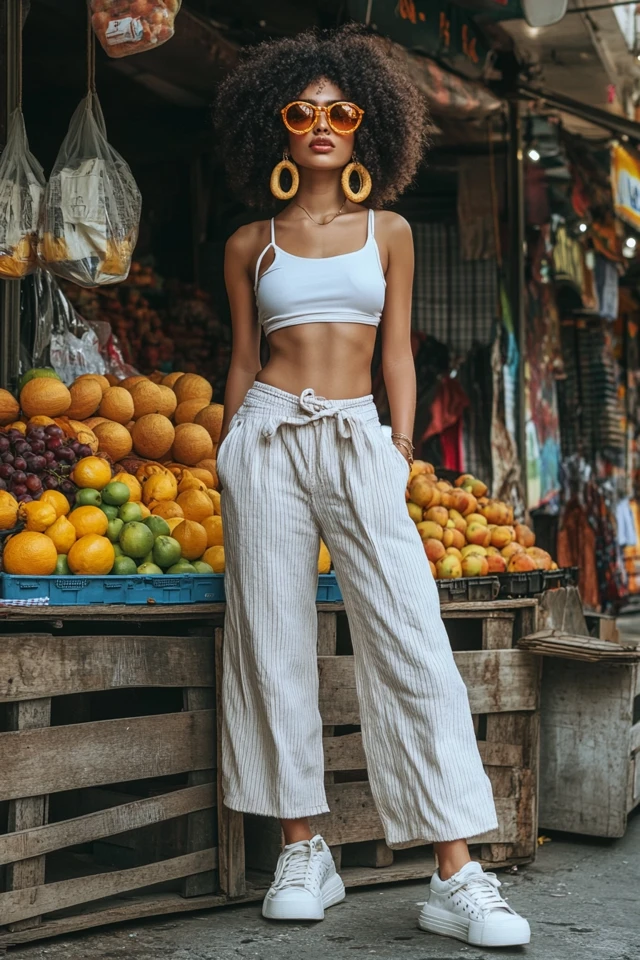 Trendy Street Market Looks with Statement Accessories - photo 3