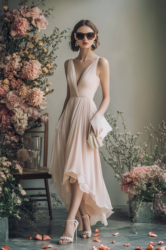 Romantic Engagement Party Dresses with Feminine Silhouettes - photo 3
