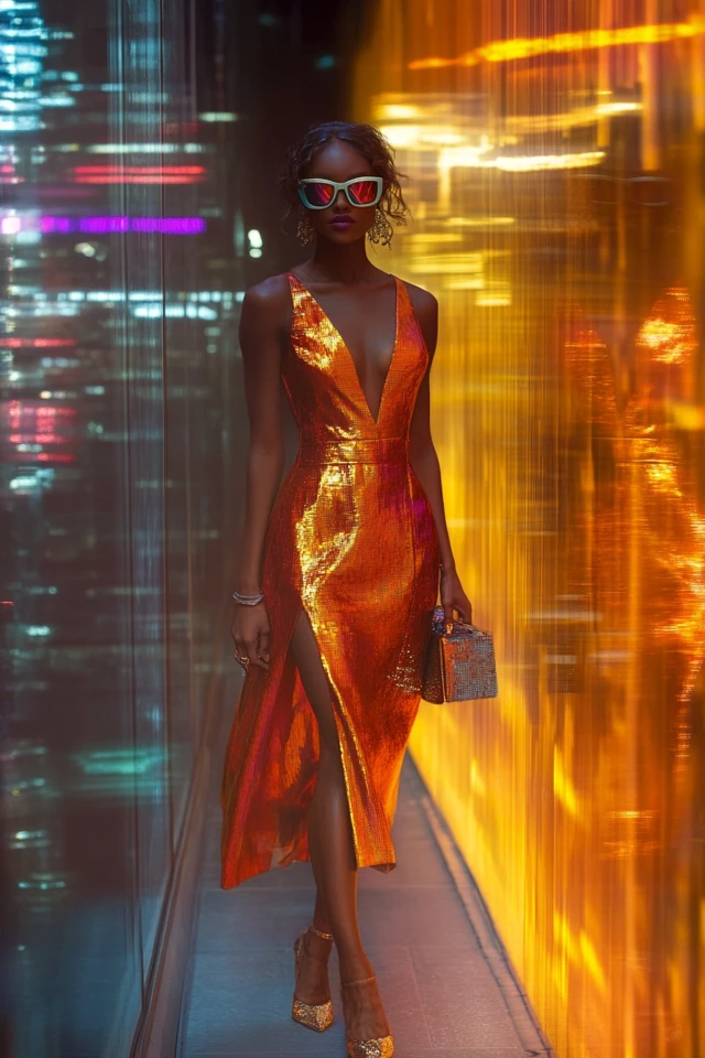 Glam Girls’ Night Out Dresses with Bold Colors - photo 3